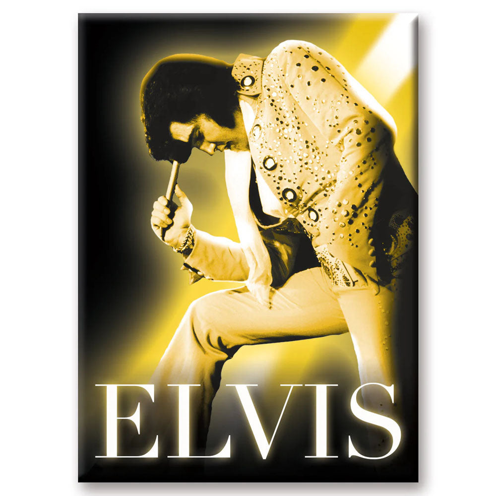 ELVIS PRESLEY - (EPiC 映画 公開 記念 ) - Spotlight / Flat Magnet